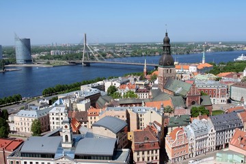 riga dall'alto