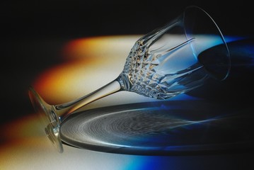 Copa de cristal
