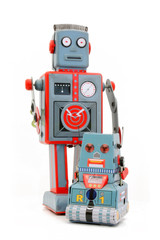 Fototapeta premium Roboty