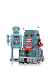 Fototapeta premium Robots