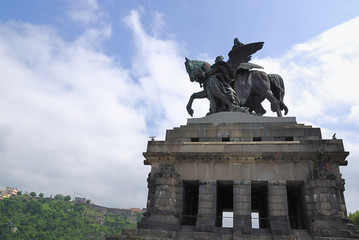 William Monument in Koblenz
