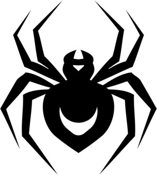 Spider tattoo - vector illustration