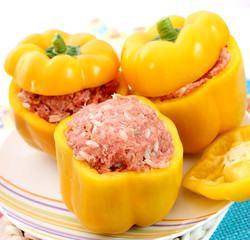 gefüllte paprika
