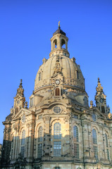 Fototapeta na wymiar Drezno - Frauenkirche