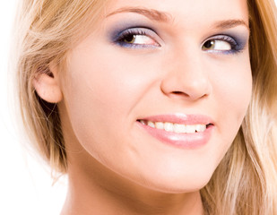 Obraz premium Young woman