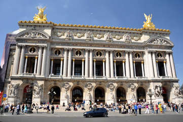 Naklejka premium Opéra National de Paris