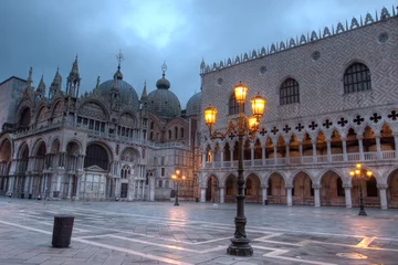Zelfklevend Fotobehang Venetië Venetië Ochtend II