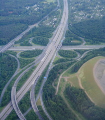 Autobahnkreuz (A661 / A3)