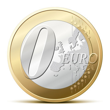 Zero euro coin