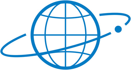 Satellite orbit – Vector illustration © Mr_Vector