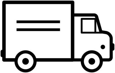 Truck – Vector illustration