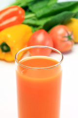 vegetables juice