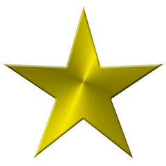 Obraz premium Stern gelb 