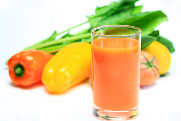 vegetables juice