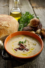 cep soupe- crema di funghi porcini