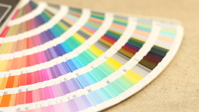 Pantone color guide spectrum