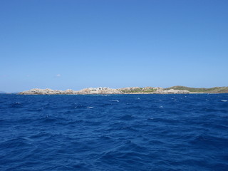 Obraz premium Paysage de bord de mer en Corse