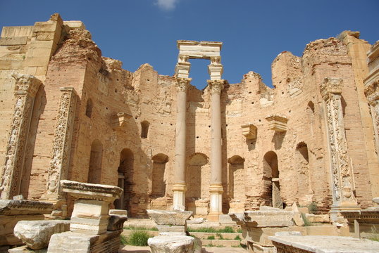 Basilique romaine, Libye