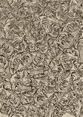 Old leaf background