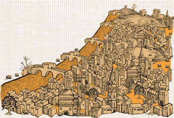 Big city by the river