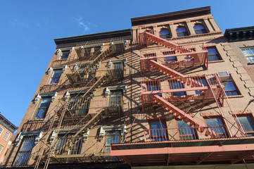 fire escape