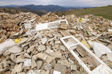 landfill