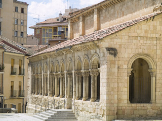 Segovia, ciudad Patrimonio de la Humanidad, España