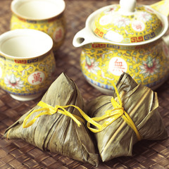 asian meat dumplings