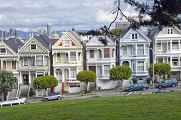 Fototapeta premium View of San Francisco