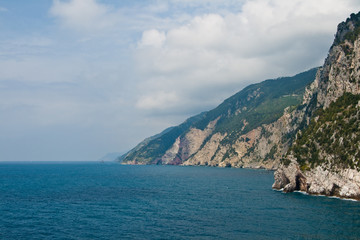 Naklejka premium Cinque Terre (Italy)