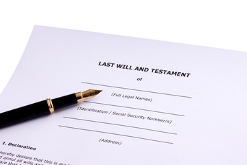 Last Will and Testament