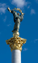 Statue of independence of Ukraine