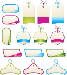 set of fire design elements