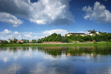 landscape on the river