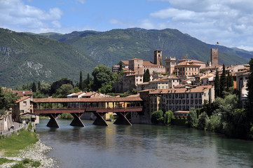ponte degli vecchio bassano del grappa provicia di vicenza venet