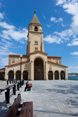 Iglesia de Santa Catalina, Gijon, Asturias, Spain