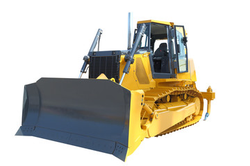 Fototapeta premium bulldozer