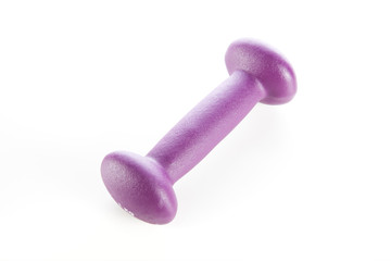 One Purple Dumbbell