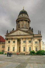 Naklejka premium Berlin - Gendarmenmarkt
