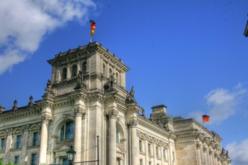 Fototapeta na wymiar Berlin - Reichstag