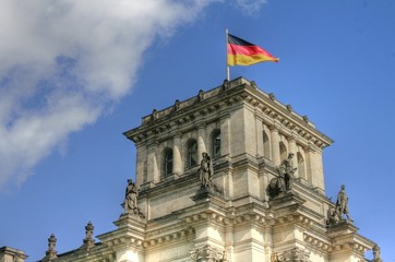 Naklejka premium Berlin - Reichstag