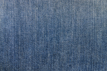 Blue denim background or texture