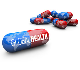 Global Health Care - Capsule Pills