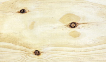 Pine wood plank background or texture