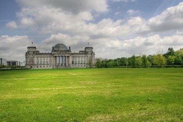 Fototapeta na wymiar Berlin - Reichstag