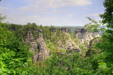 Elbsandsteingebirge / Sächsische Schweiz