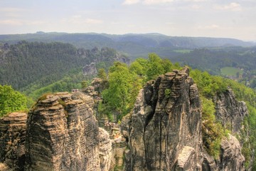 Elbsandsteingebirge / Sächsische Schweiz