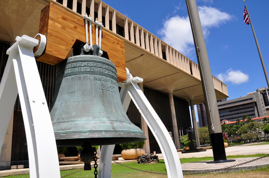 Liberty Bell, Honolulu, Hawaii