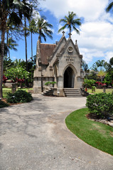 Obraz premium Mausoleum of King Lunalilo