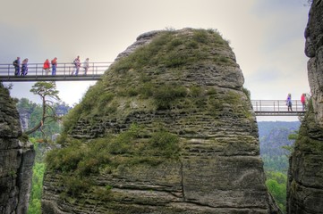 Elbsandsteingebirge / Sächsische Schweiz